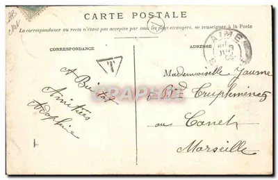 Kleding van de Savoie — Ste-Foy-Tarentaise — Pilltier, fotograaf-uitgever Annecy, n°300 — Achterkant