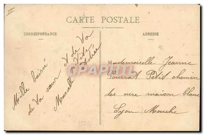 Danse Savoyarde — 2453 — Coll. L. Grimal, Chambéry — Rewers