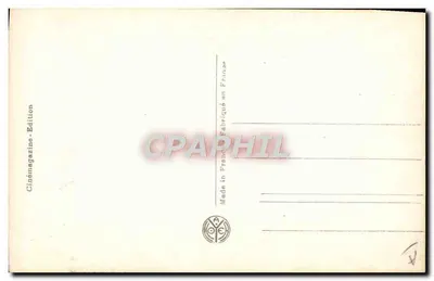 Romuald Joubé — Les Vedettes de Cinéma — G.L. Manuel Frères, n°76 — Rewers
