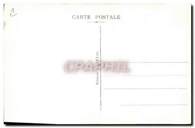 Aurel Bauch — portret Kovala — Éditions Chantal — Rewers