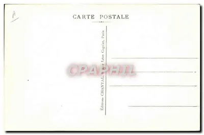 Jean Kiepura — portret w stroju letnim — Éditions Chantal, n°38 — Rewers