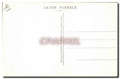 Jean Kiepura — portret — Wydawnictwo Chantail, n°38 — Rewers