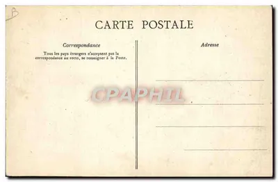 Illustrierte Karte — Karte der Départements Côtes-du-Nord — Edition der Schokoladenfabrik Aiguebelle — Rückseite