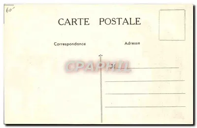 Departement der Orne — Werbeansichtskarte für Scott Emulsion — Verlag: Scott Collection — Rückseite