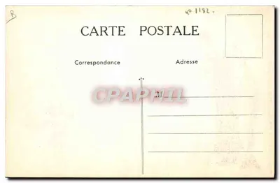 Departement Savoie — Werbeansichtskarte für Scott Emulsion — Verlag: Scott Collection — Rückseite
