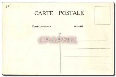 Departement Cher — Bourges — Scott Emulsion — Rückseite
