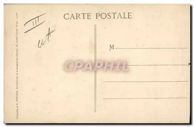 R. Ch. Pichon — Karikatura delegata F.F.J.E. na IX Konferencji języka esperanto — Wydawnictwo R. Páraez, Lyon — Rewers