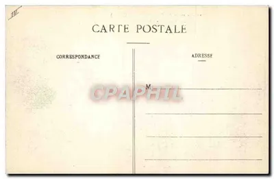 Margens do rio Eure - O Castelo — Sorel-Moussel (Eure) — Ca. Foucault, Dreux — Verso