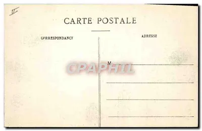 Margens do Eure — Vista tirada da Ponte do Parque — Ch. Foucault, edit., Dreux — Verso