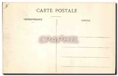 Margens do rio Eure - A Ponte do Parque — Papelarias de SOREL-MOUSSEL (E.-et-L.) — Pigeault, editor Dreux — Verso