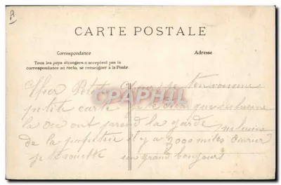 Essonne - Vista das Papeterias — Mardelet, editor, Corbe — Verso