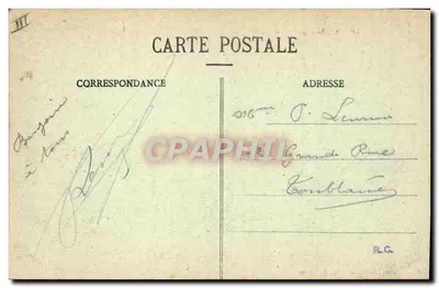 Épinal - Imagerie Pellerin et Cie — Edição dos Magasins Réunis, n° 536 — Verso