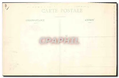 Papierfabriken von Sorel-Moussel — Blick auf die rechte Seite oberhalb der Eure — Ch. Foucault, Verleger, Dreux — Rückseite