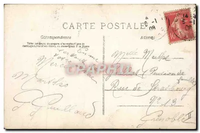 Mała dziewczynka grająca z telefonem — A.N. Paris, n° 656 — Rewers