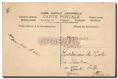 Chiamata telefonica — scena di coppia — editore sconosciuto, n° 9048 — Verso