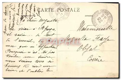 St-Georges - Le Port — port z wieloma łodziami — wydawca Noytia, nr 93 — Rewers