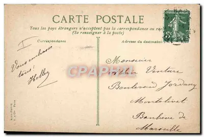 Le Havre - Pescadores — editor LV.2.CH, n°8 — Verso