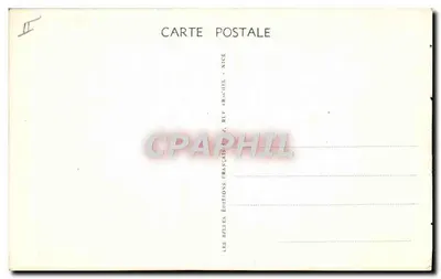 Toulon — O Porto. — Edições Frachet, Nice, n° 11758 — Verso