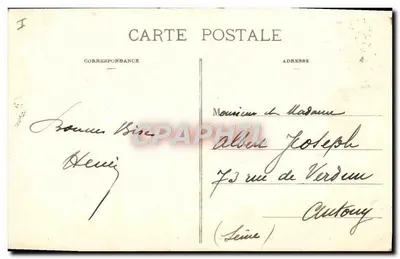 LA ROCHELLE - Przyjazd statku rybackiego, widok z Tamarin — Fototypia Marcel Belbey, Bordeaux — Rewers
