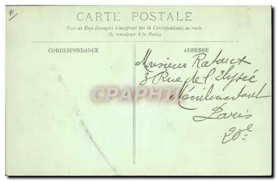 Le Tréport — Barcas de Pesca — LL. n°77 — Reverso