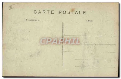 LE TRÉPORT — Wyjście łodzi rybackiej — Wydawnictwo Ancre Marine — Rewers