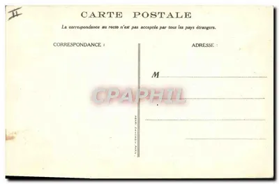 Die Legende der Jahrhunderte — Der Frosch — Henri Cusson, Paris — Rückseite