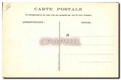 Cosette dans la forêt — Les Misérables — Roussel — Verso