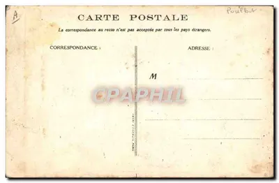 Les Misérables — Jak mały Gavroche korzysta z Napoleona Wielkiego — wydawca nie widoczny — Rewers