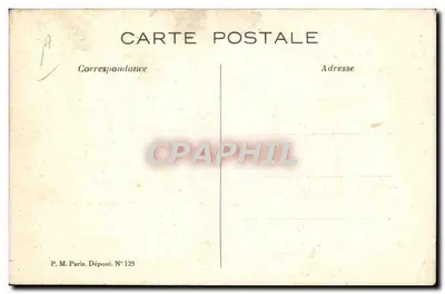 Previsão da Guerra de 1914 — Extraordinária Profecia do Frade Johannis (1600) — P. M. Paris, Editor — Verso