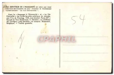 Biuro służącego — 609 — — Rewers