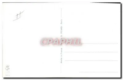 Autofahrt — Warnung — Chaperon Jean — Rückseite