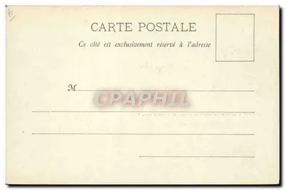 Escrime à la bayonnette - Buig, zit neer! — Nancy, fototypie A. Bergeret & Ch. — Achterkant
