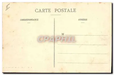 Campo de Sissonne - As Cozinhas — Pottelain-Paruitte, editor, Sissonne (Aisne) — Verso