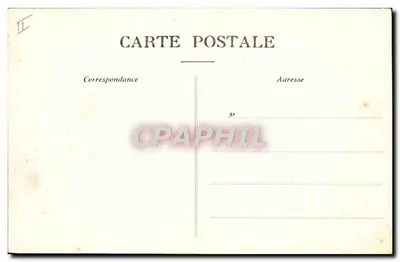 Camp de Sissonne — Übersicht — Potelain-Parailite, Verlag, Sissonne — Rückseite
