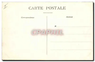 Camp de Sissonne — Vista geral do Camp — Totalemb-Durante, editor, Strasbourg — Verso