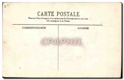 Funerais das vítimas de « La République » — O General Brun e o General Trêmeau agradecendo aos Oficiais estrangeiros pela sua presença. — LL — Verso