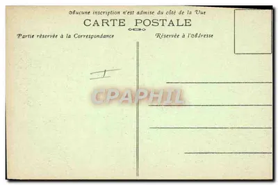 Campo de Mailly — Arsenal — A. Nieps, editor — Verso