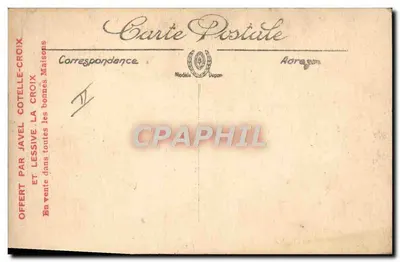 Campo de Sathonay — O Muro — LL. — Selleota — Verso