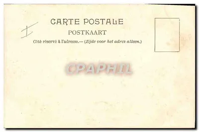 4e Régiment d'Artillerie — soldats à cheval — Rewers
