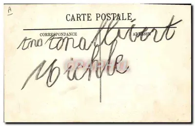 L'ARMÉE FRANÇAISE — Infanterie — Un Peloton en marche — LL. — N° 103 — Verso