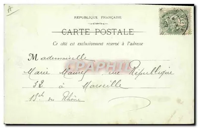 Peça de 19 de Cote — Fot. Lacour Marseille — n° 304 — Verso