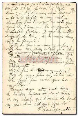 Kostiumy z Savoie (Tarentaise) — La Savoyarde — I.e. Rouet — Rewers