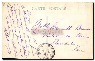 Reunião da Savóia à França — 1860-1910 — editor Ancey — Verso