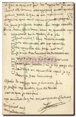 Savoie — Ramoneadores — Coll. L. Grimal, Chambéry, n°809 — Reverso