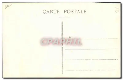 Tarentaise — Fiação da Vale de Beaufort — Call. L. (n° 933) — Verso