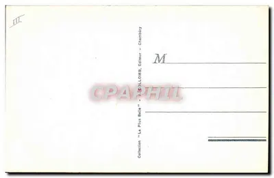 La Savoie Pittoresque — Kostiumy Savoisy — Tarentaise — Adlia, n°1 — Rewers