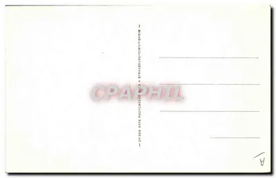 Savoia Pittoresca — Costumi di Savoia — Séez-Tarentaise — LL — Verso