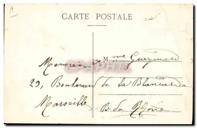 Costume de Savoie (Tarentaise) — Le Rouet — Coll. L. Grimal, Chambéry — Verso