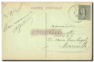 Savole - Kostium Tarentaise - Fotografia L. Grimal, Chambéry — Rewers