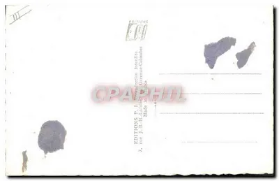 Odette Joyeux — portret — PaperCarlet, n°171 — Rewers